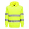 ES1 Essential Hi-Vis sweatshirt med hette