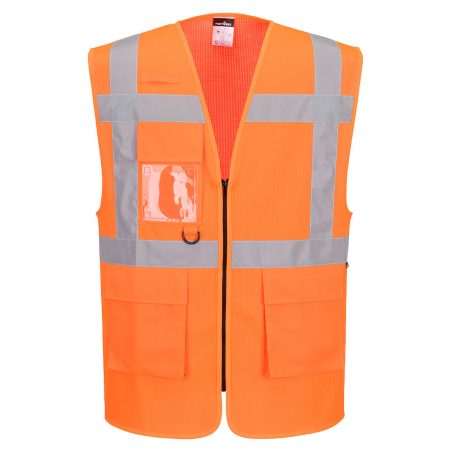 ES1 Essential Hi-Vis mesh eksklusiv vest