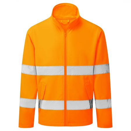 ES1 Essential Hi-Vis softshelljakke (2L)