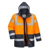 ES1 Essential Hi-Vis kontrast vinter trafikkjakke
