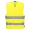 ES1 Essential Hi-Vis vest med to striper