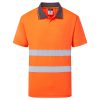 ES1 Essential Hi-Vis Polo-skjorte S/S