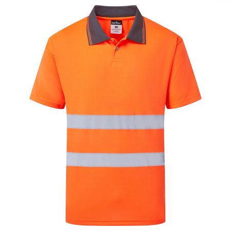 ES1 Essential Hi-Vis Polo-skjorte S/S