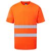 ES1 Essential Hi-Vis T-skjorte K/Æ