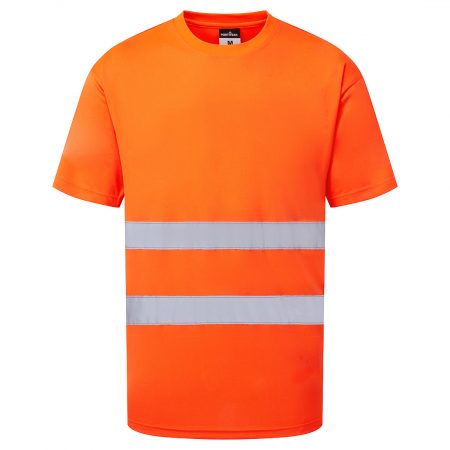 ES1 Essential Hi-Vis T-skjorte K/Æ