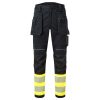 PW3 FR Hi Vis Kl1 Håndverksbukse