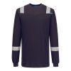 WX3 Modaflame Knit FR langermet T-skjorte