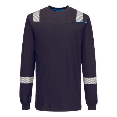 WX3 Modaflame Knit FR langermet T-skjorte