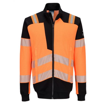 PW3 Modaflame Strikket Hi-Vis FR-genser