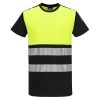 FR Modaflame Antistatisk Langermet Hi-Vis Polo skjorte