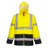 Hi-Vis klassisk regnjakke med kontrast