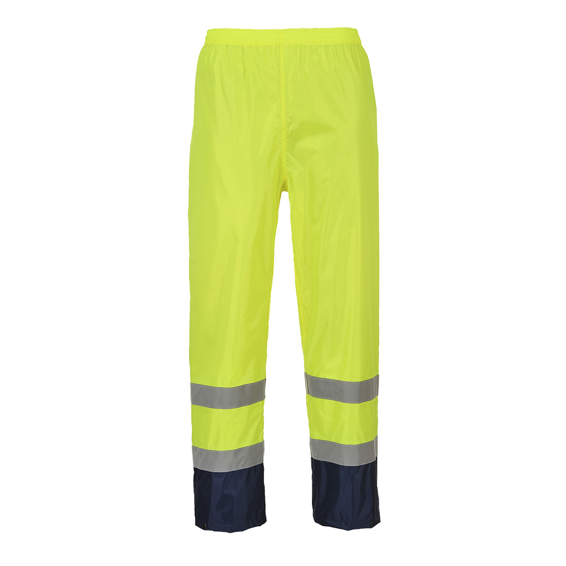 Hi-Vis klassisk kontrast regnbukse - Bilde 4