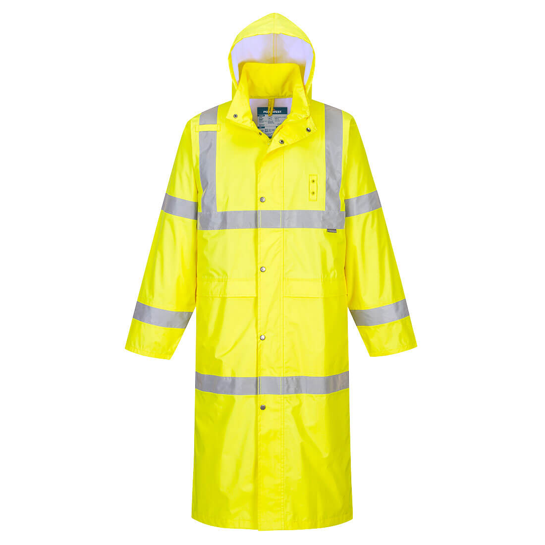 Hi-Vis frakk 122cm - Bilde 3