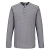 KA3 Henley Langermet T-skjorte L/S