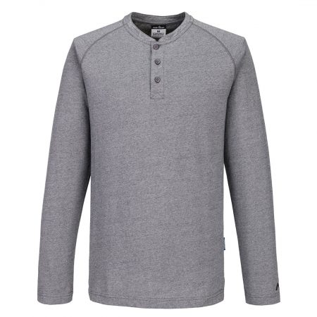 KA3 Henley Langermet T-skjorte L/S