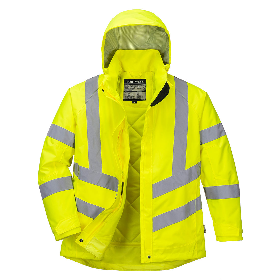 Hi-Vis Vinterjakke Dame - Bilde 3