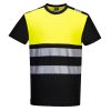 PW3 Hi-Vis Klasse 1 T-Skjorte
