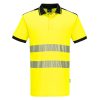 PW3 Hi-Vis Cotton Comfort kortermet polotrøye S/S