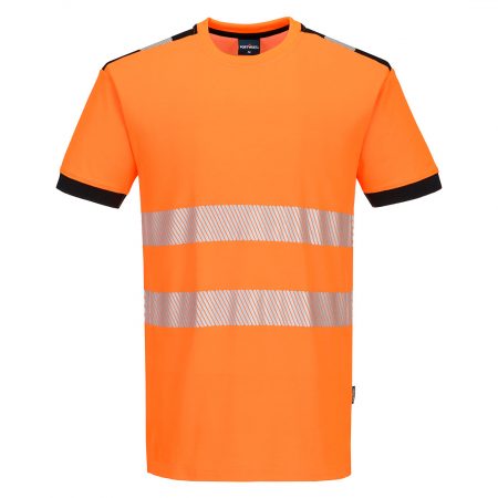 PW3 Hi-Vis t-skjorte S/S