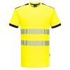 PW3 Hi-Vis t-skjorte S/S