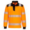 PW3 1/4 Zip Hi-Vis genser
