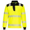 PW3 1/4 Zip Hi-Vis genser