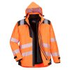 PW3 Hi-Vis 3-in-1 Jakke
