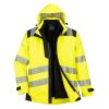 PW3 Hi-Vis 3-in-1 Jakke