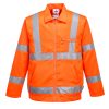 Hi-Vis poly/bomull jakke RIS