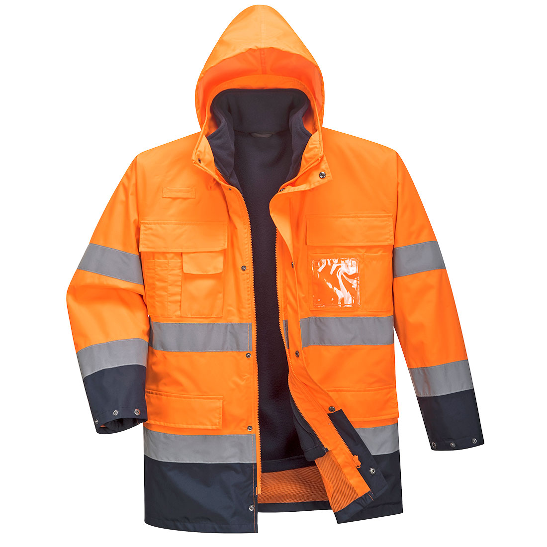 Hi-Vis Lite 3 i 1 jakke - Bilde 3