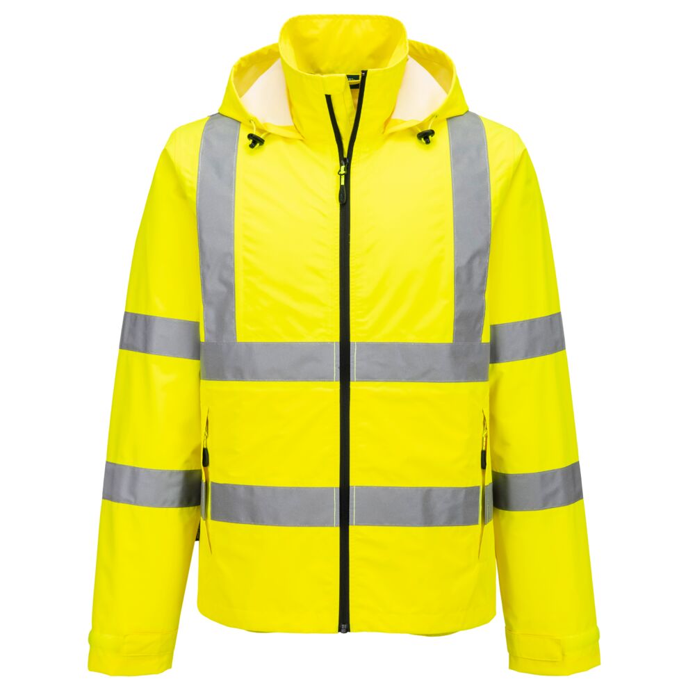 Hi-Vis lett, pakkbar jakke - Bilde 4