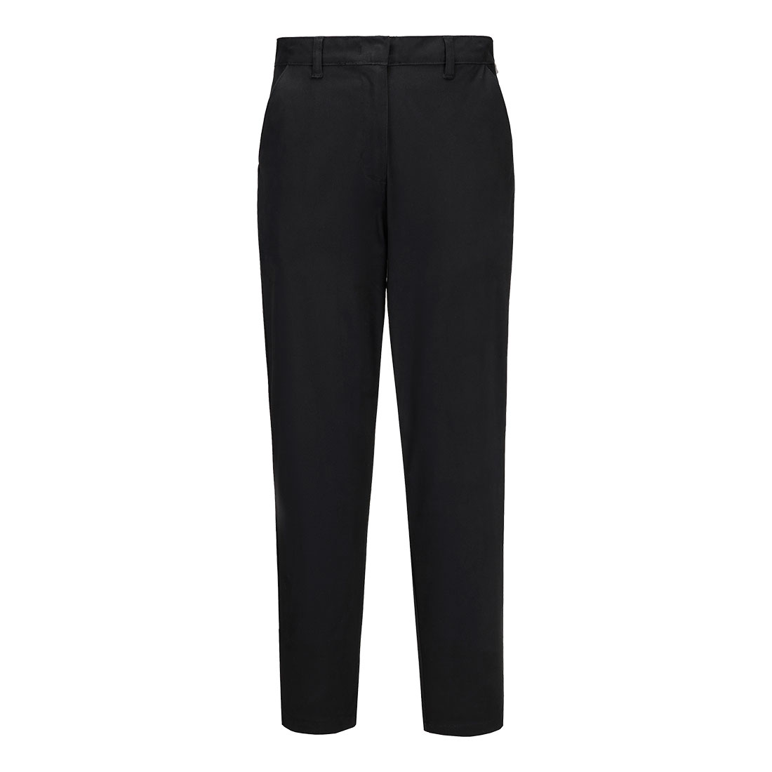 Dame Stretch slim chinobukser - Bilde 2