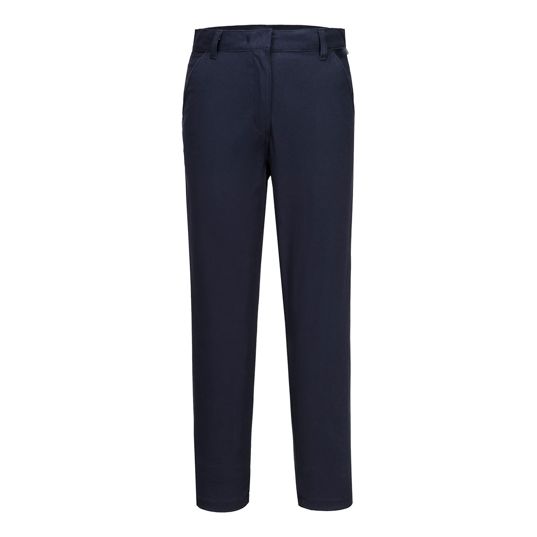 Dame Stretch slim chinobukser - Bilde 3