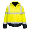 Hi-Vis pilotjakke tofarget