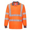 Hi-Vis langermet polo