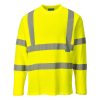 Hi-Vis langermet t-skjorte