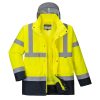 Hi-Vis 4-i-1Kontrast Trafikk Jakke