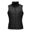 Profesjonell isolert Bafflevest for dame