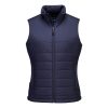 Profesjonell isolert Bafflevest for dame