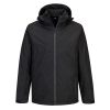 This versatile 3-in-1 men’s jacket offers ultimate protection against the elements. Featuring a waterproof outer layer, it keeps you dry in any weather, while the breathable fabric ensures you stay comfortable throughout the day. The jacket includes a detachable soft-shell inner for added warmth and flexibility, making it suitable for varying conditions. With articulated sleeves for ease of movement and an adjustable technical hood, it’s perfect for customization with your corporate logo.
