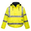 Bizflame Rain Hi-Vis Antistatisk Pilotjakke
