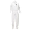 BizTex Microporous kjeledress med støvelovertrekk Type 5/6
