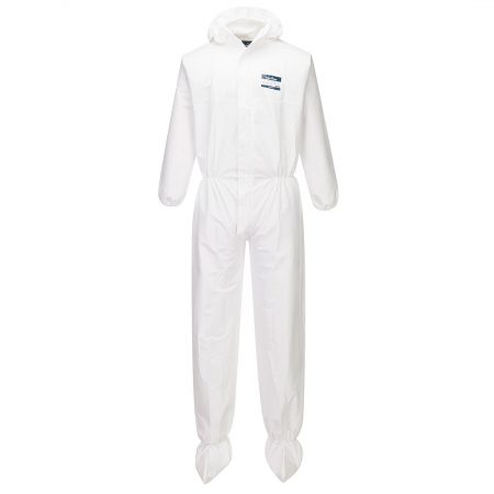 BizTex Microporous kjeledress med støvelovertrekk Type 5/6
