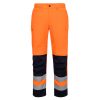 Hi-Vis Lettvektsbukser med paneler i mesh