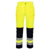 Hi-Vis Lettvektsbukser med paneler i mesh