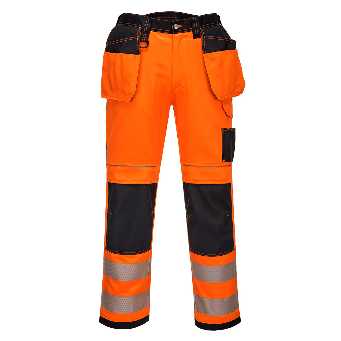 PW3 Hi-Vis håndverksbukse - Bilde 10