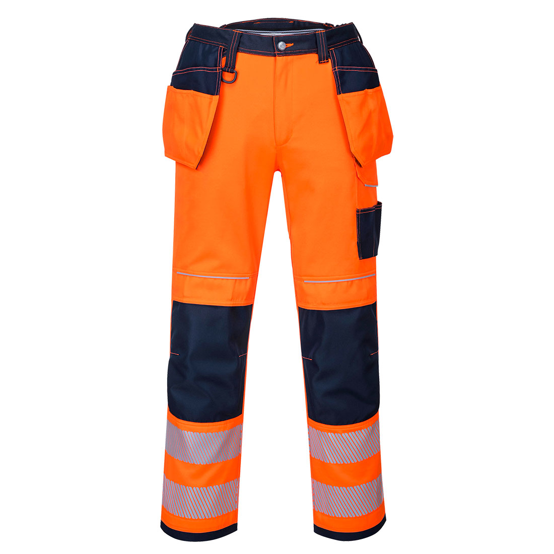PW3 Hi-Vis håndverksbukse - Bilde 11