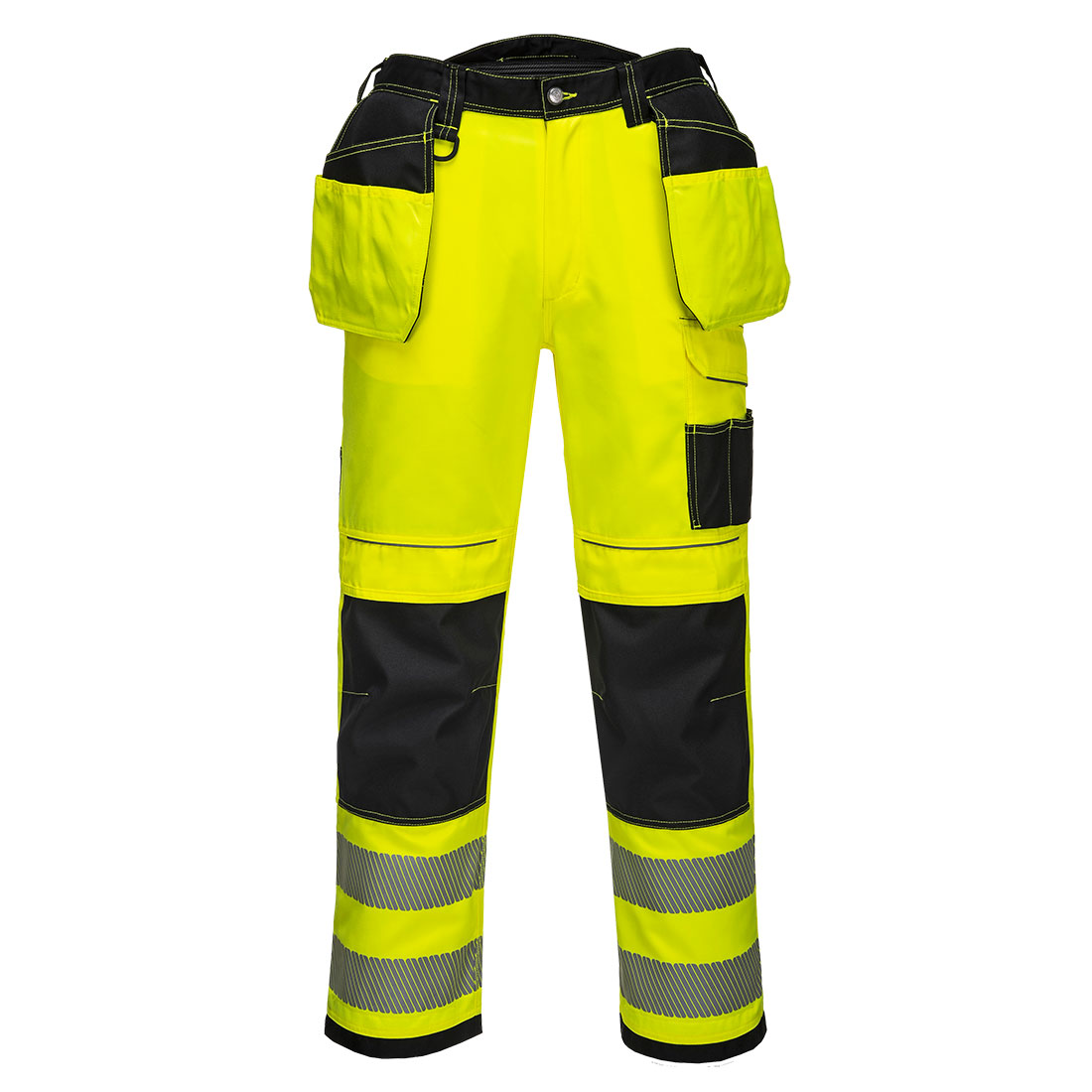 PW3 Hi-Vis håndverksbukse - Bilde 13